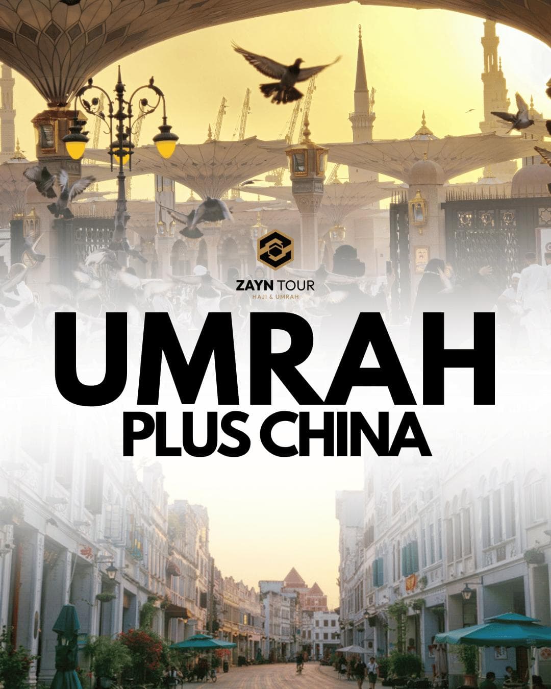 UMRAH PLUS HAINAN ( CHINA )