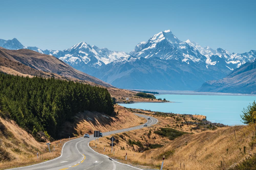 🇳🇿 7-Days South Island New Zealand Roadtrip