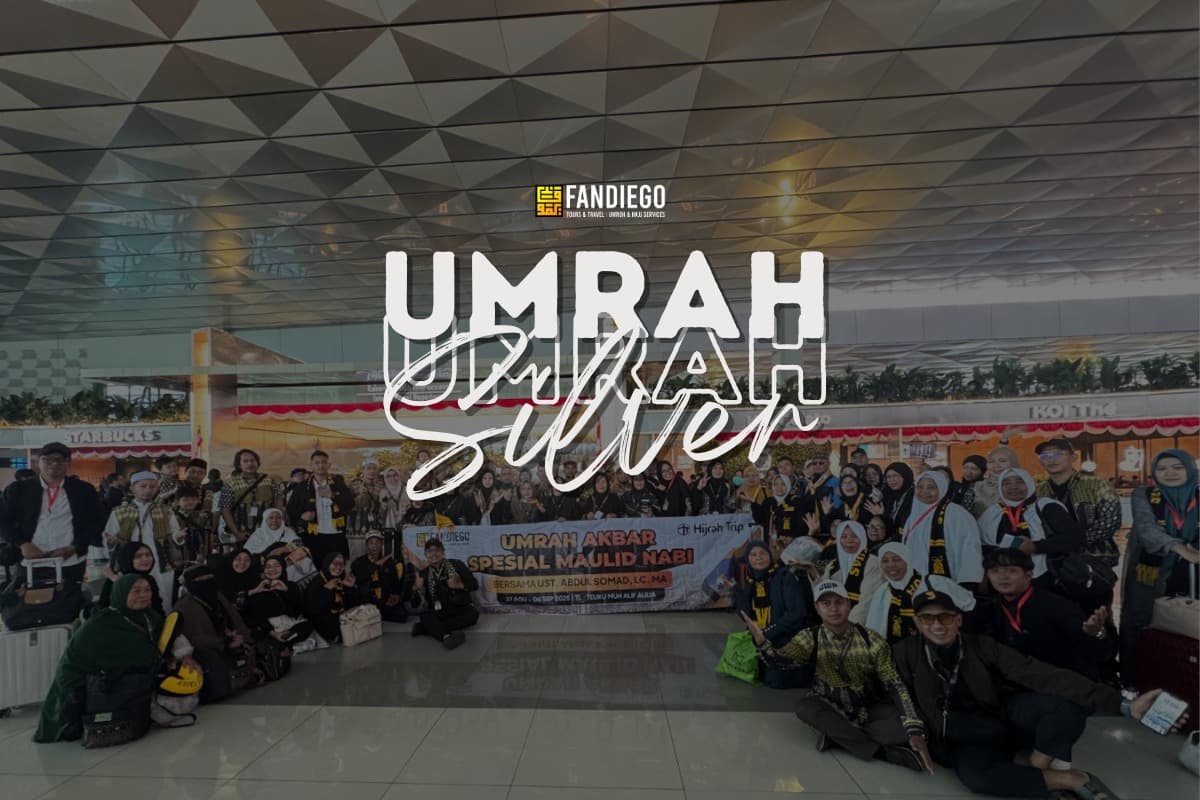 PAKET UMRAH SILVER 9 HARI BY SAUDIA AIRLINES 1