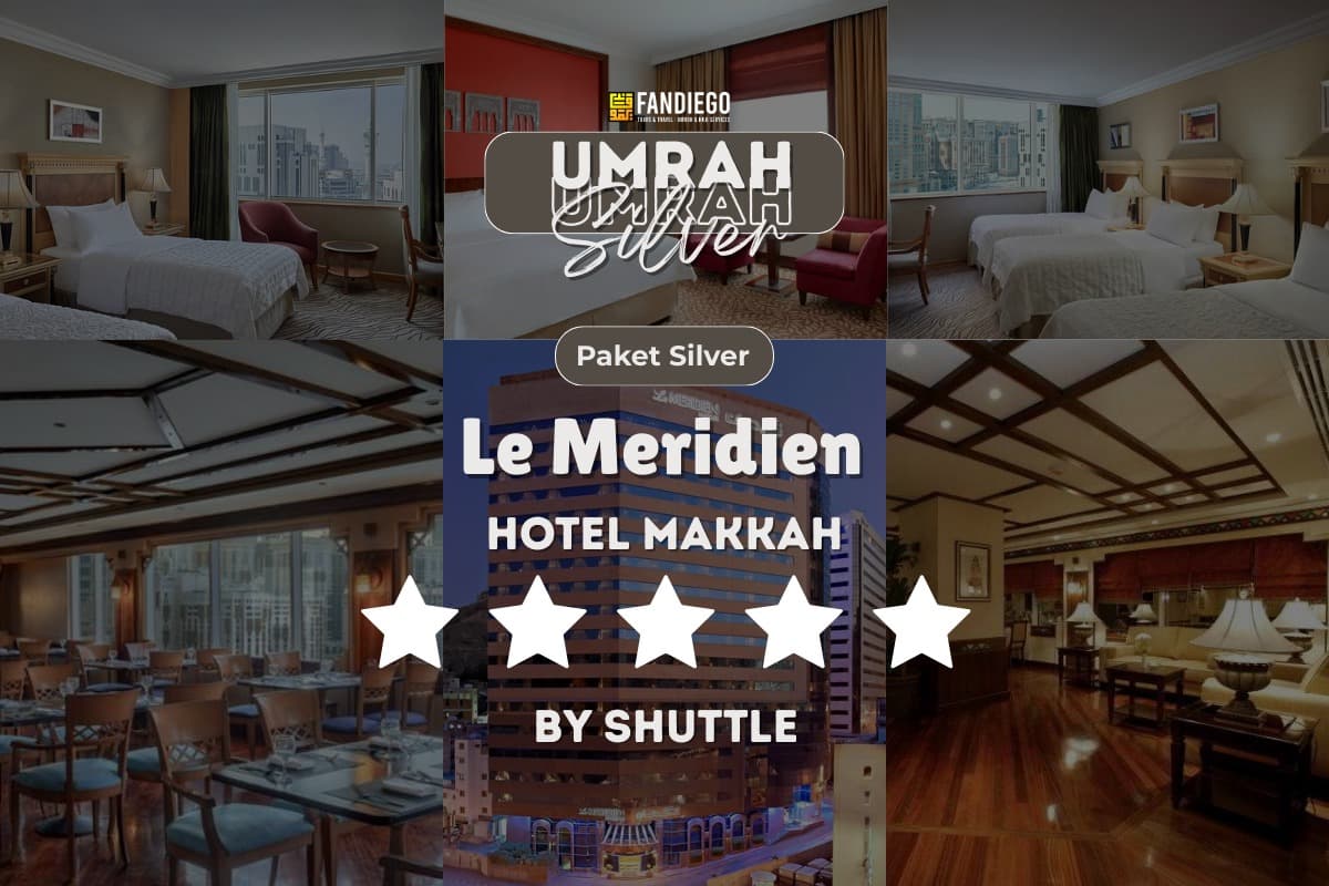 PAKET UMRAH SILVER 9 HARI BY SAUDIA AIRLINES 4