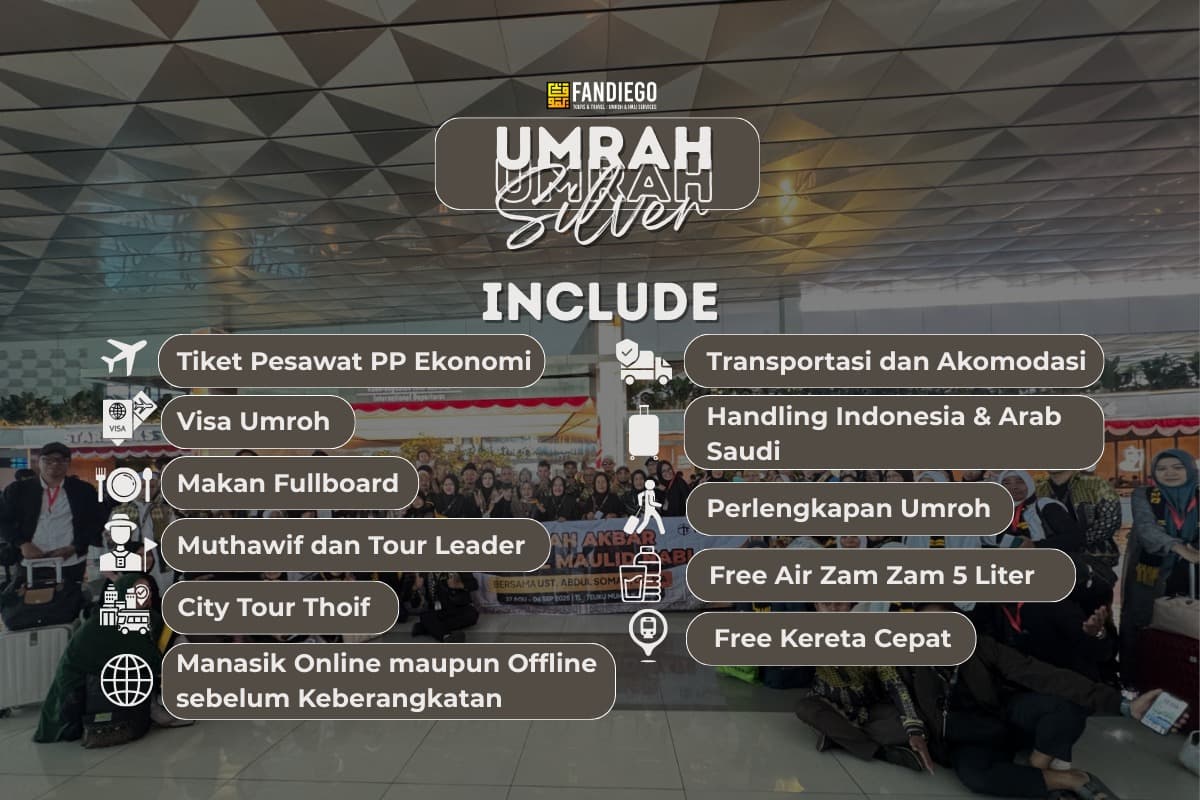 PAKET UMRAH SILVER 9 HARI BY SAUDIA AIRLINES 2