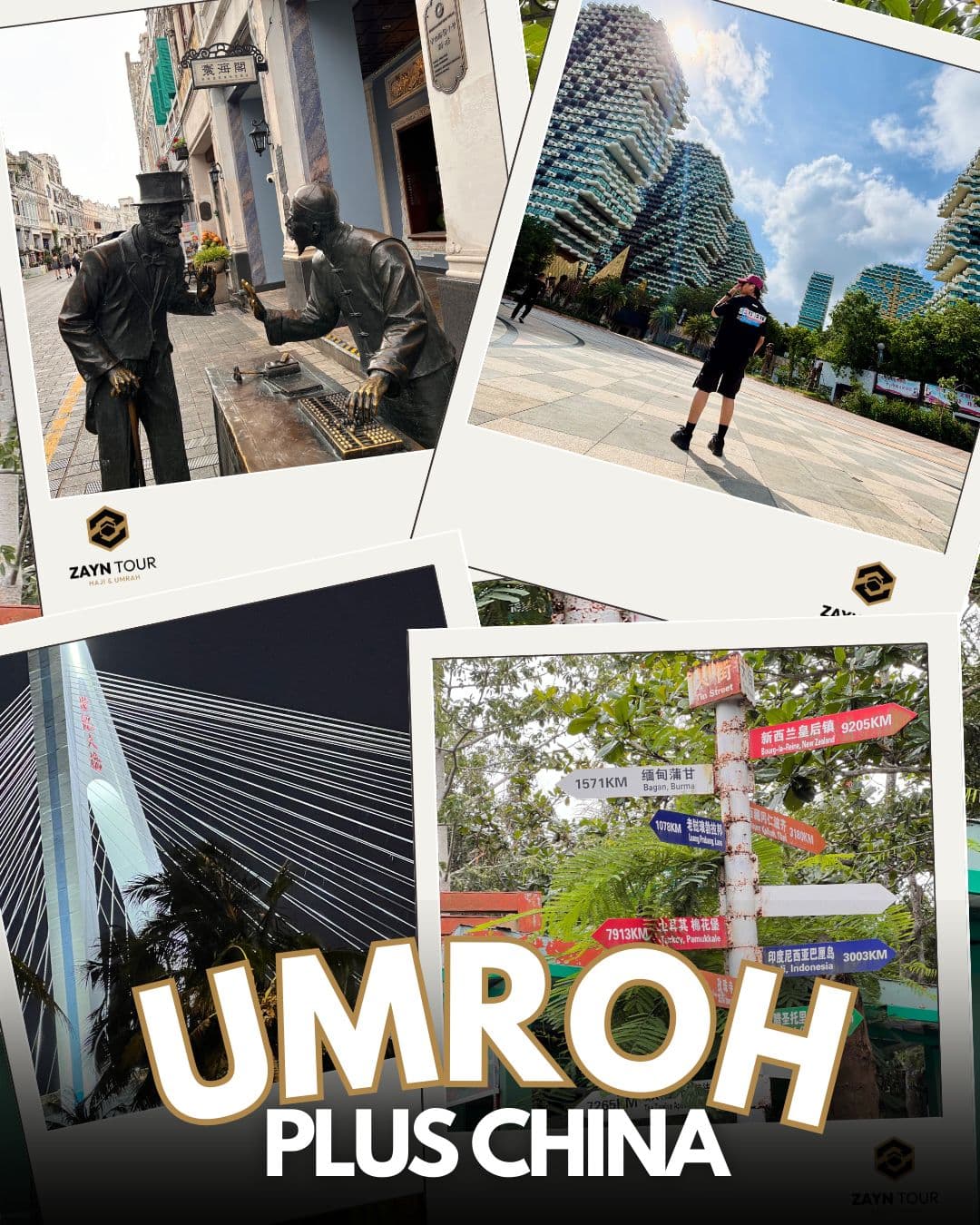 UMRAH PLUS HAINAN ( CHINA ) 3