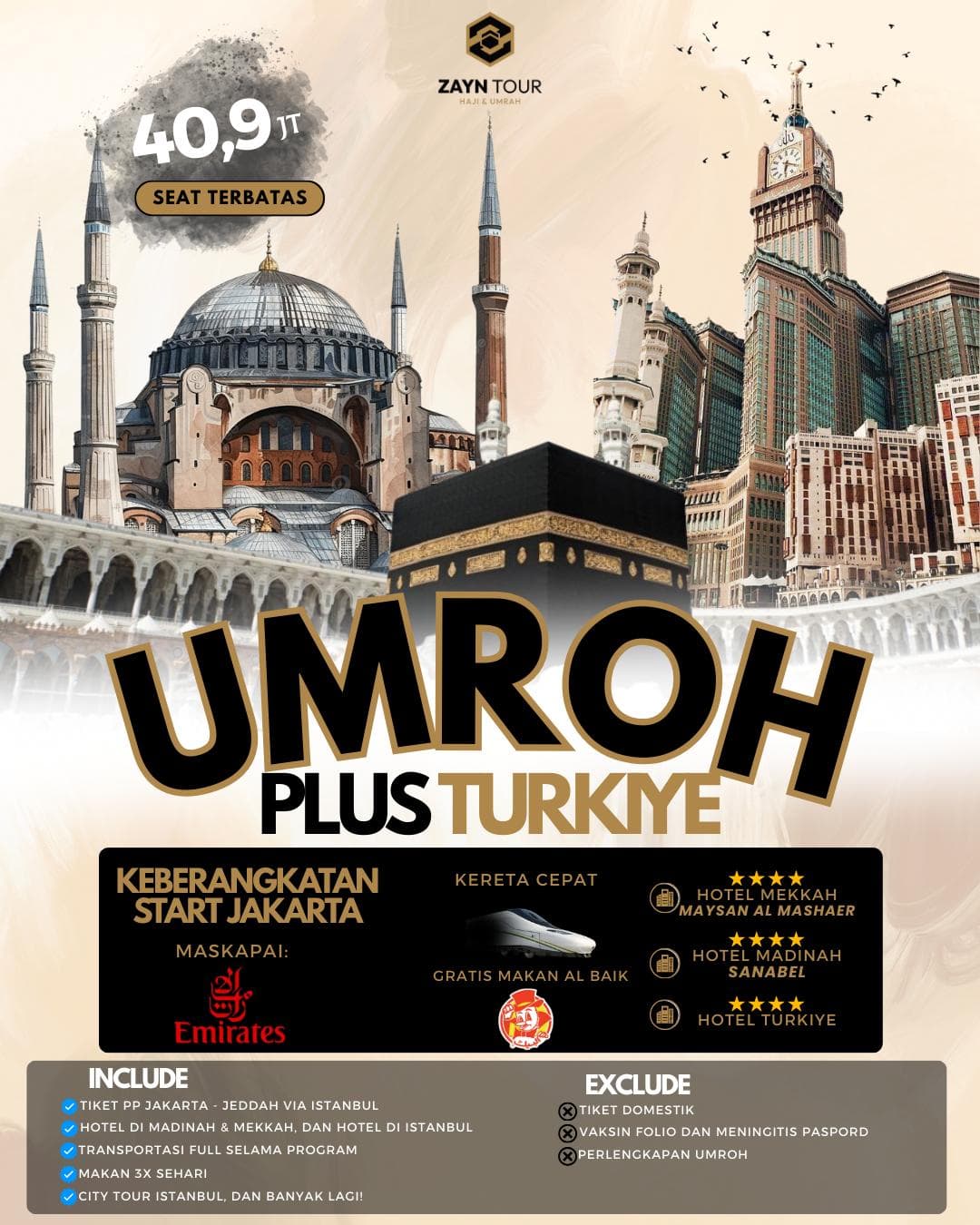 UMRAH PLUS TURKI