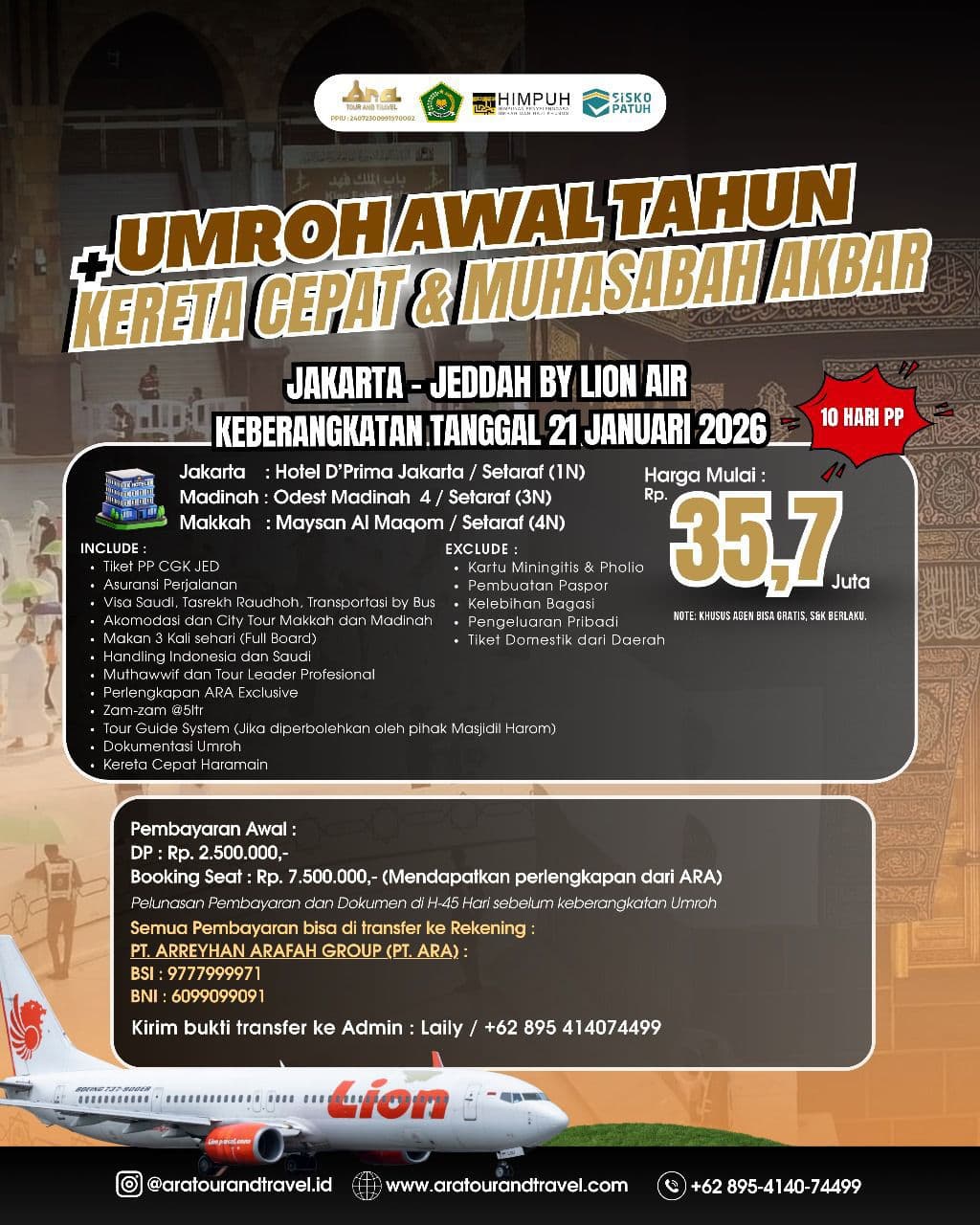 UMROH+ KERETA CEPAT 21 JANUARI 2026 1