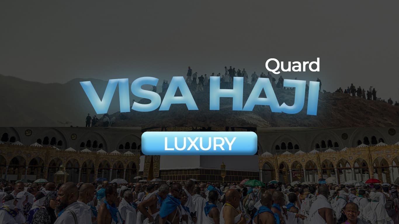 Visa Haji Luxury Quad