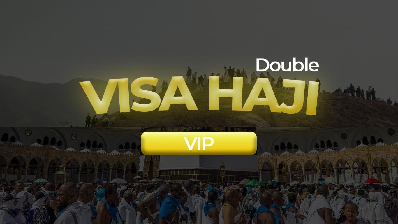 Visa Haji VIP Double