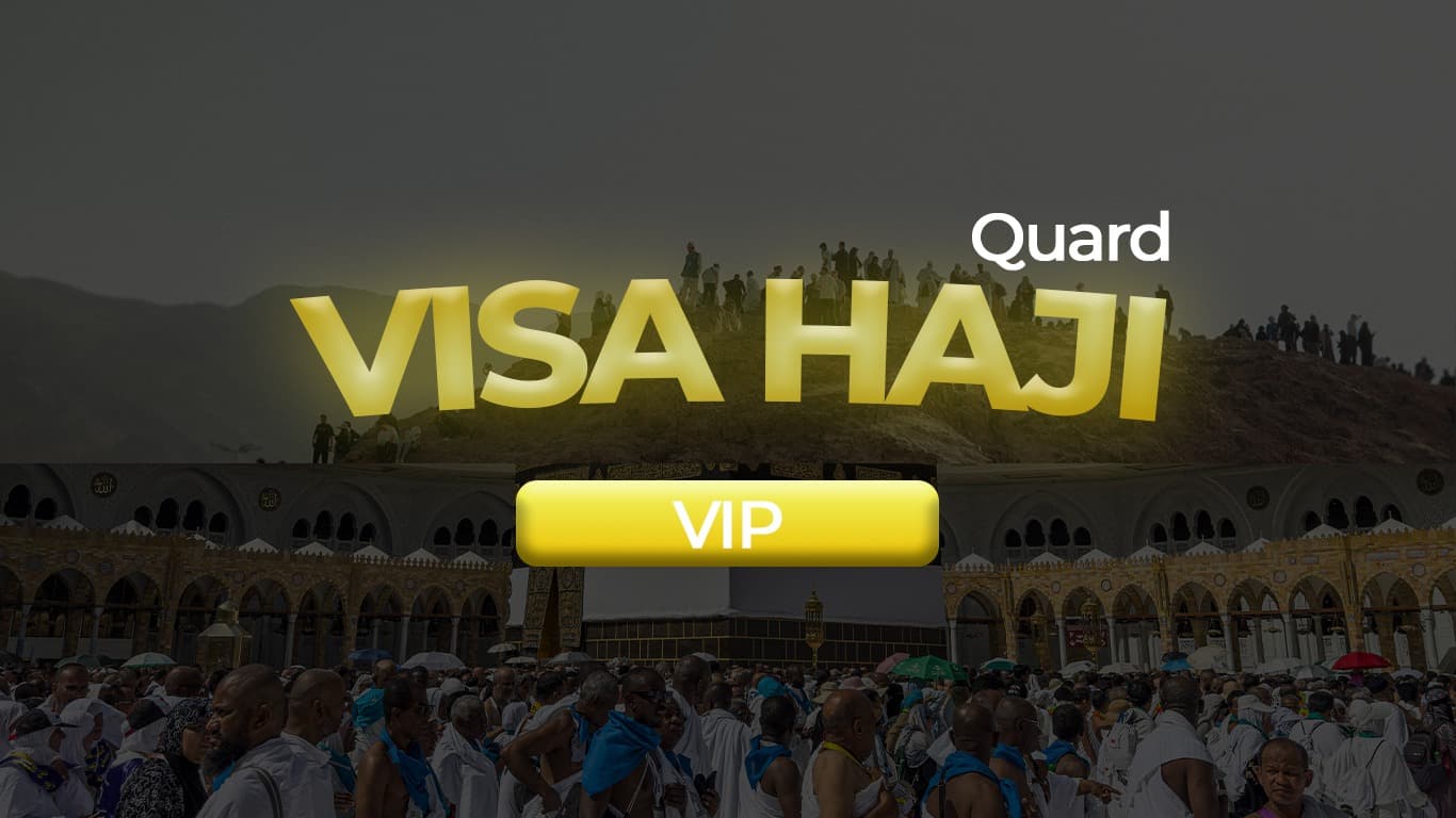 Visa Haji VIP Quard