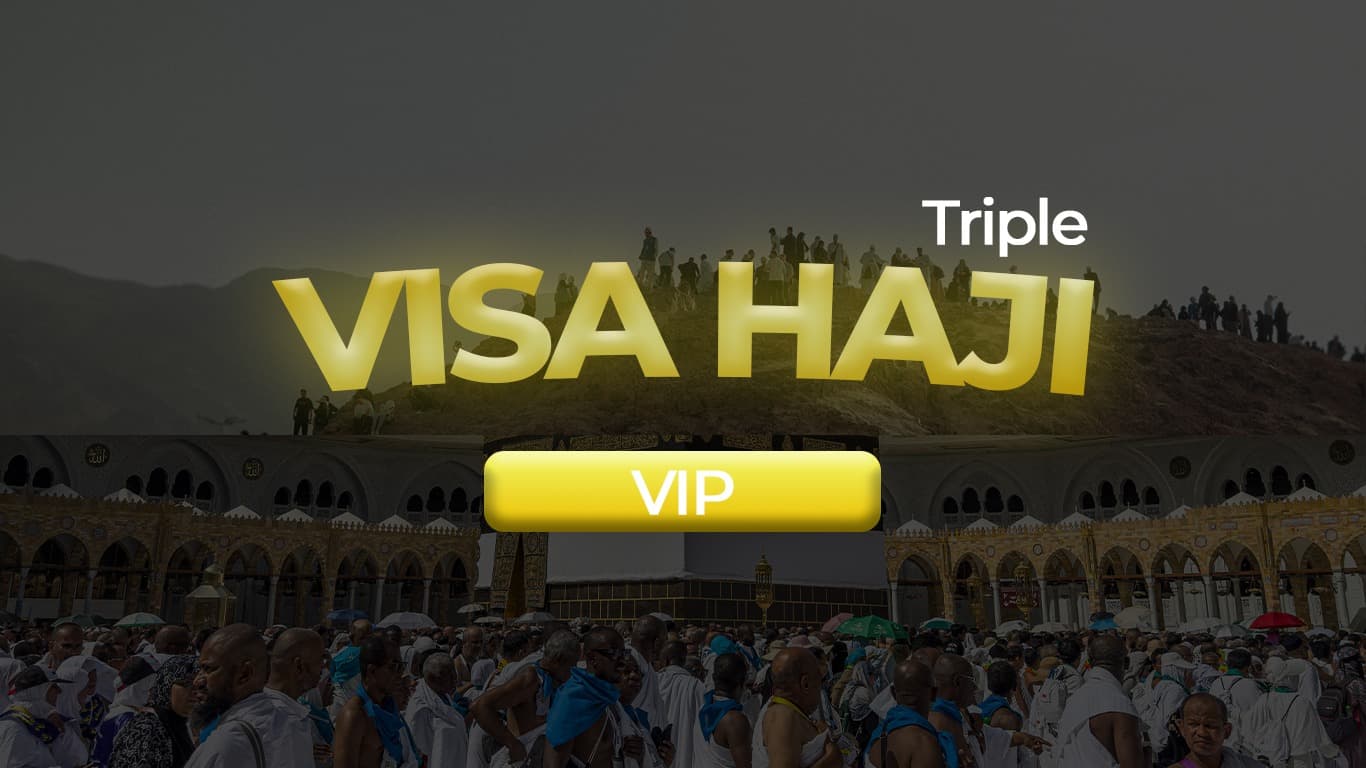 Visa Haji VIP Triple